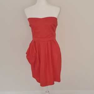 Cynthia Rowley coral dress